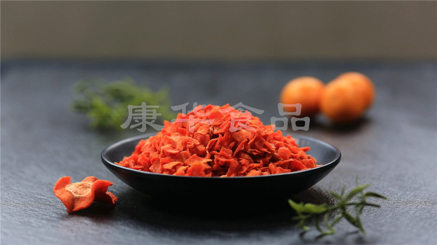 胡萝卜片10*10